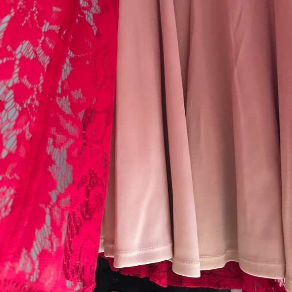 Red lace holiday dress! - Picture 4 of 5